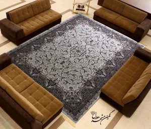 فرش اسلیمی ۷۰۰ شانه هشت رنگ