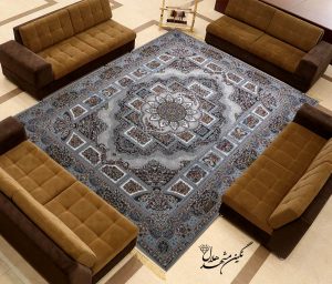 فرش حوض نقره 700 شانه