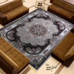 فرش کاشان نقشه نسترن