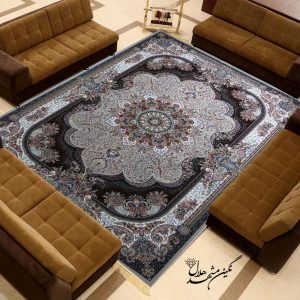 فرش کاشان نقشه نسترن