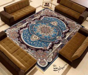 فرش ماشینی طرح مانا