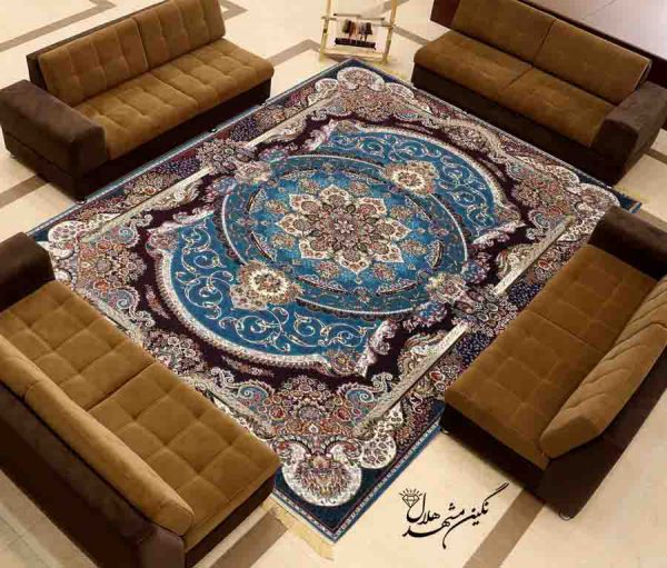 فرش ماشینی طرح مانا