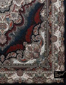 نقشه ستاره فرش هفتصد شانه نگین مشهد