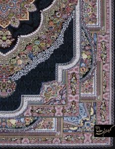 فرش ماشینی تمام اکریلیک باغ معلق
