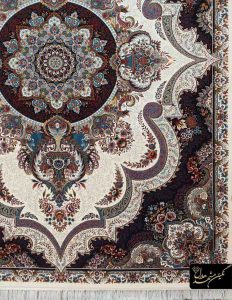 فرش ماشینی 700 شانه طرح شهیاد