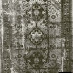 فرش وینتیج 500 شانه طرح لوزی