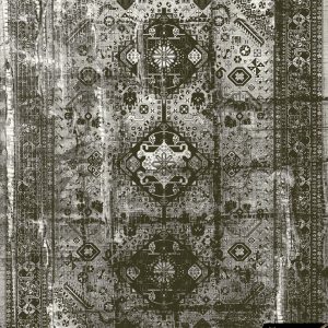 فرش وینتیج 500 شانه طرح لوزی