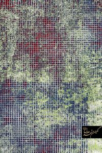 فرش وینتیج طرح فانتزی شبان