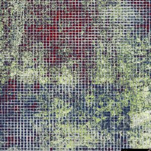 فرش وینتیج طرح فانتزی شبان