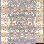 فرش ماشینی وینتیج نگین مشهد هلال