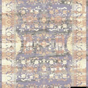 فرش ماشینی وینتیج نگین مشهد هلال