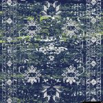 فرش ماشینی کهنه نما (وینتیج) شبان