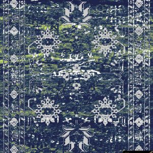 فرش ماشینی کهنه نما (وینتیج) شبان