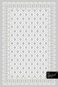 فرش وینتیج 500 شانه طرح ترک