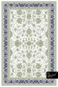 فرش ماشینی کلکسیون کهنه نما (وینتیج) افشان