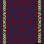 فرش افشان وینتیج (کهنه نما) شبان