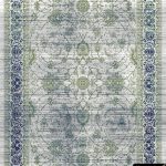 فرش وینتیج (کهنه نما) طرح افشان