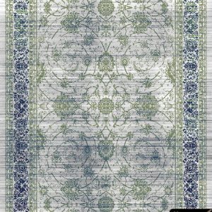 فرش وینتیج (کهنه نما) طرح افشان