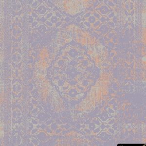 بافت منحصر به فرد فرش ماشینی کهنه نما