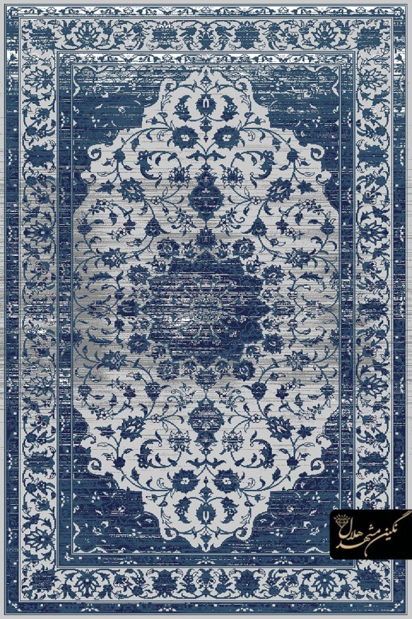 فرش کهنه نما (وینیتج) شبان آبی