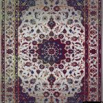 فرش وینتیج قرمز طرح اصیل