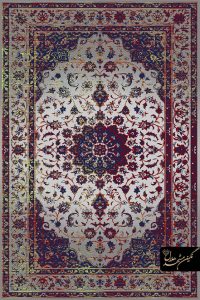 فرش وینتیج قرمز طرح اصیل