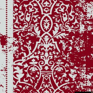 فرش ماشینی وینتیج (کهنه نما) لاکی