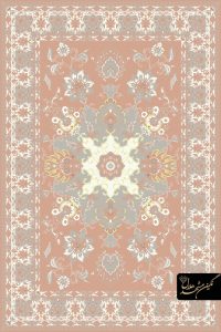 فرش وینتیج قرمز شبان