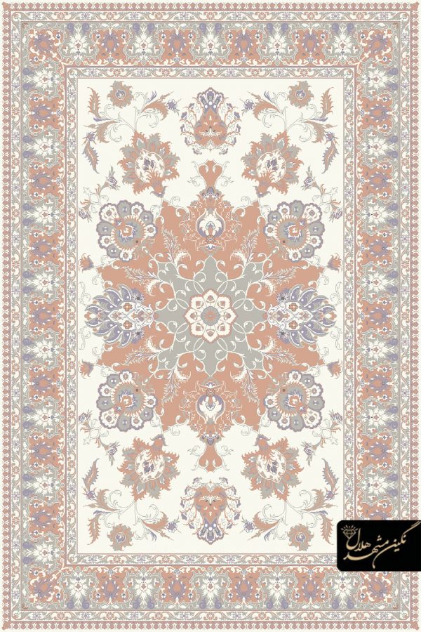 فرش فاقد پرز کهنه نما نگین مشهد