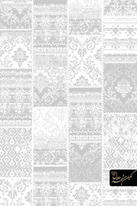 فرش وینتیج طوسی