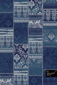 فرش طرح خشتی کاشان با بهترین کیفیت