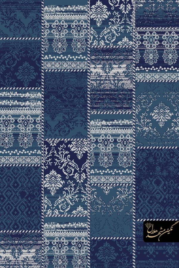 فرش طرح خشتی کاشان با بهترین کیفیت