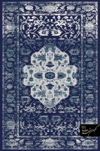 فرش 6 متری وینتیج نگین مشهد هلال