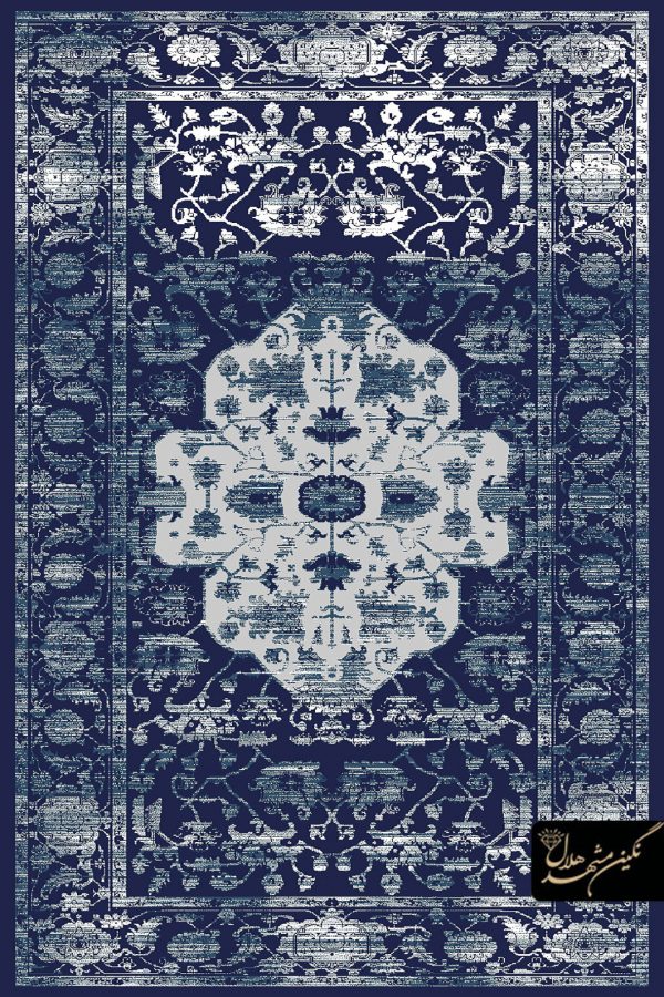 فرش 6 متری وینتیج نگین مشهد هلال