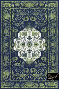 فرش وینتیج آکریلیک و مودال شبان