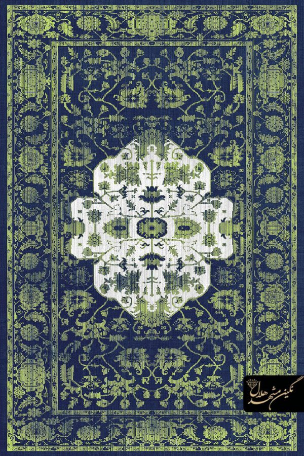 فرش وینتیج آکریلیک و مودال شبان