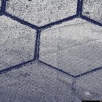 فرش وینتیج شبان برجسته طرح سنگ