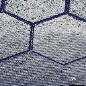 فرش وینتیج شبان برجسته طرح سنگ