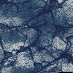 فرش وینتیج شبان طرح سنگ