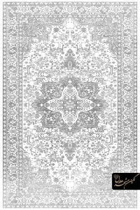 فرش دستبافت گونه طرح هریس