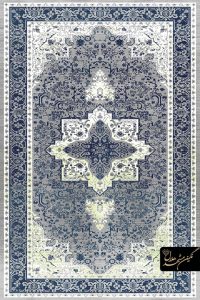 فرش وینتیج طرح هریس طوسی