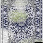 فرش 500 شانه کهنه نما طرح دستبافت