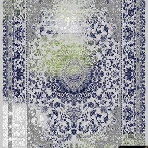 فرش 500 شانه کهنه نما طرح دستبافت