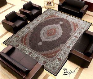 فرش 700 شانه طرح ریز ماهی