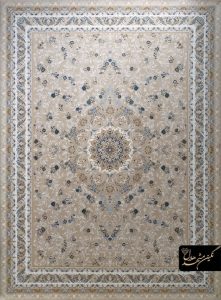 فرش نقش برجسته هزار و دویست شانه