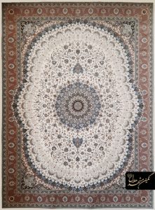 پادری و فرش اکریلیک 1200 شانه آبی
