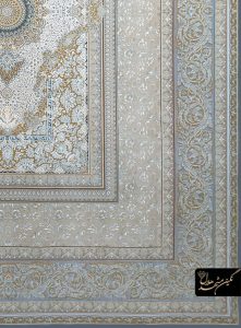 فرش طوسی ساده جدید