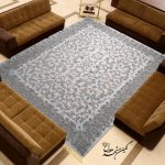 فرش کد 15007 طرح افشان بدون ترنج