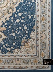 فرش طوسی کرم نگین مشهد