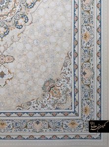 طرح جدید درسا فرش ماشینی کاشان 1500 شانه